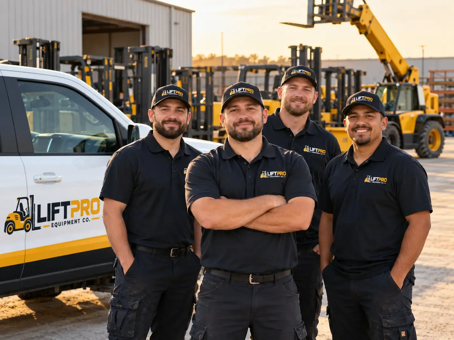 Forklift Rental company in Nobleton, FL
